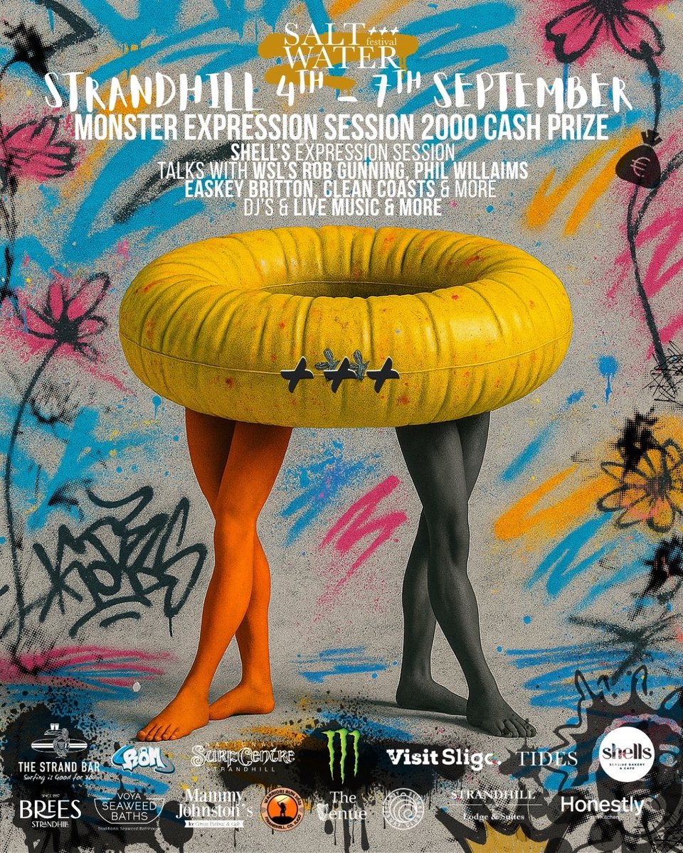 STRANDHILL Saltwater Festival weekend. <a href="/VisitSligo/">Visit Sligo</a>