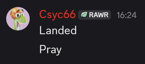 stronkpants's tweet image. My buy signal is when my friend travels overseas