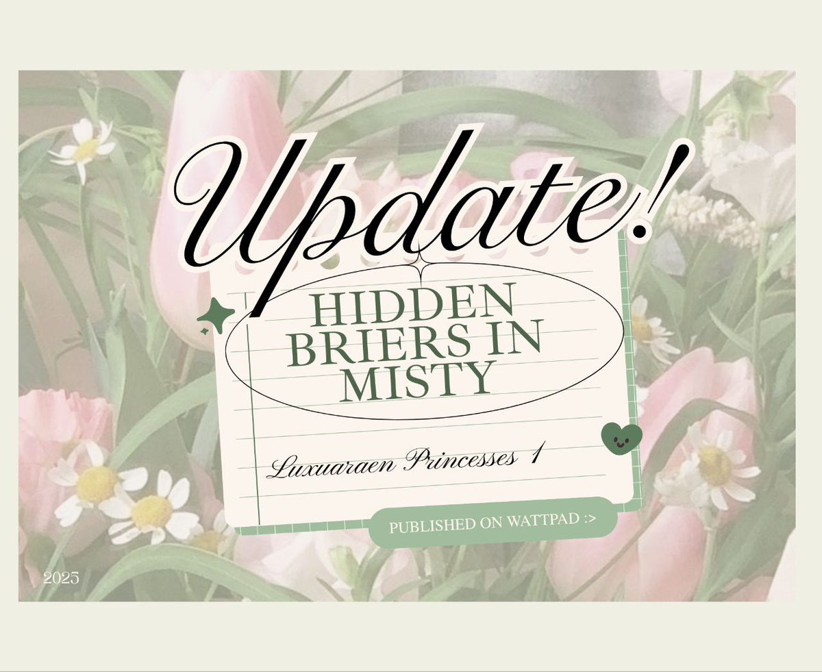 charmikayimi's tweet photo. #HBIMwp Update!
— Chapters 5 to 9 are now published.

* and happy 1k reads too ! tenchu sm ! 💚 https://t.co/TQJLjpLbmm