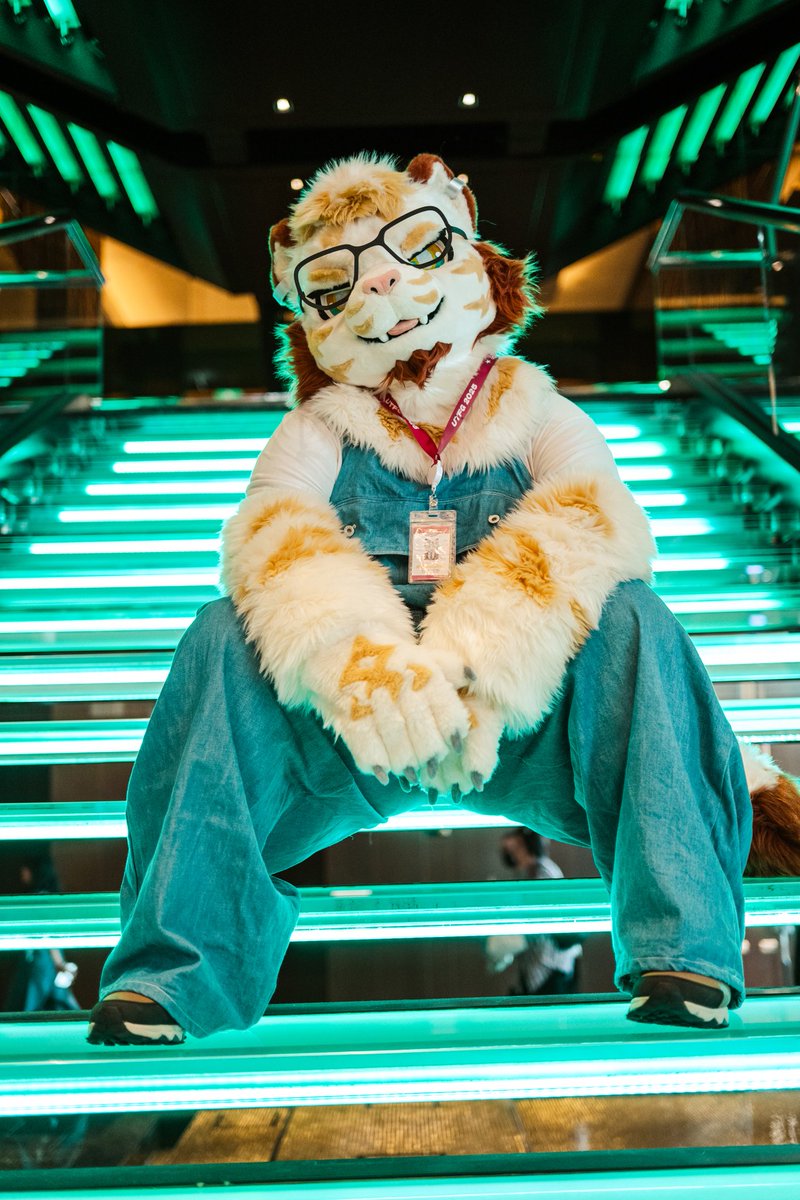 UTFG前夜祭大家到了嗎~
我已經準備好囉！（大噓

#UTFG
#FursuitFriday
📷by <a href="/racoonwolf/">Rac'n 🐾 UTFG</a>