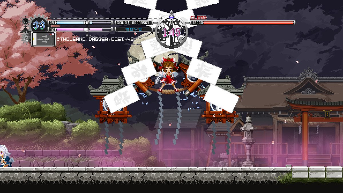 ImpactGame_es's tweet image. Remilia Scarlet, vampiro jefe de la Mansión del Diablo Escarlata, envía a su doncella Sakuya Izayoi sin previo aviso a un mundo lleno de lugares extraños y youkai. ¿Con qué objetivo? ¡#TouhouLunaNights llenará tu #Switch de acción!
A LA VENTA: impactgame.es/epages/6394507…