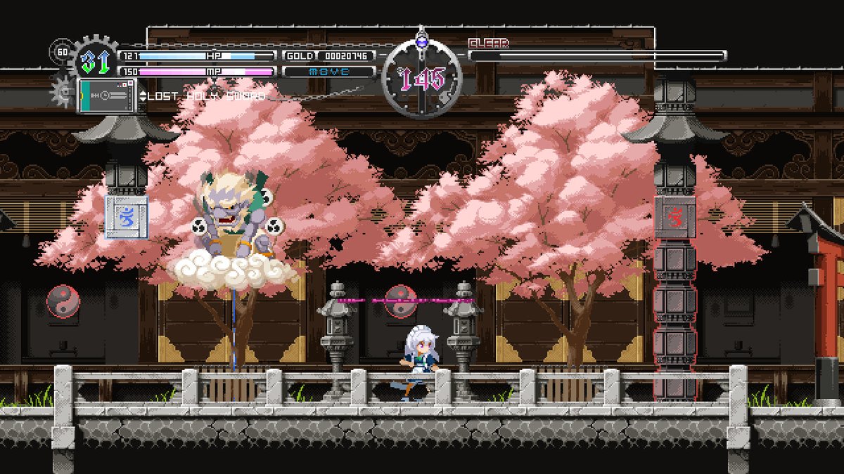 ImpactGame_es's tweet image. Remilia Scarlet, vampiro jefe de la Mansión del Diablo Escarlata, envía a su doncella Sakuya Izayoi sin previo aviso a un mundo lleno de lugares extraños y youkai. ¿Con qué objetivo? ¡#TouhouLunaNights llenará tu #Switch de acción!
A LA VENTA: impactgame.es/epages/6394507…