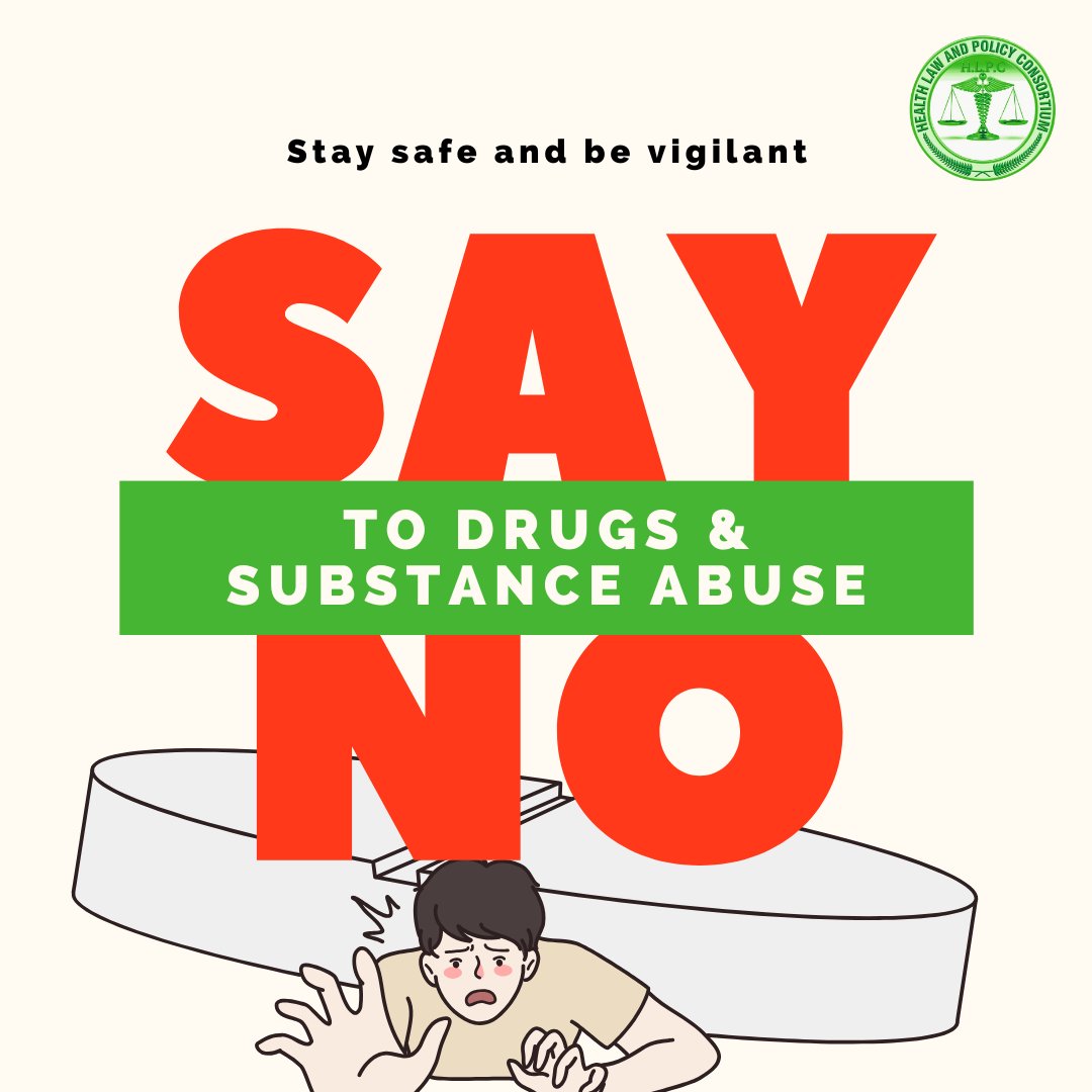HLawpolicy's tweet photo. Wishing you all a restful weekend!
Do not let drugs hijack your future this weekend. A moment of escape can lead to a lifetime of struggle.
Stay clean. Stay sharp. Stay YOU.
Say NO to drugs this weekend, & always.
#OwnYourWeekend
#LiveADrugAndSubstanceAbuseFreeLife https://t.co/qsuX6QkZcy