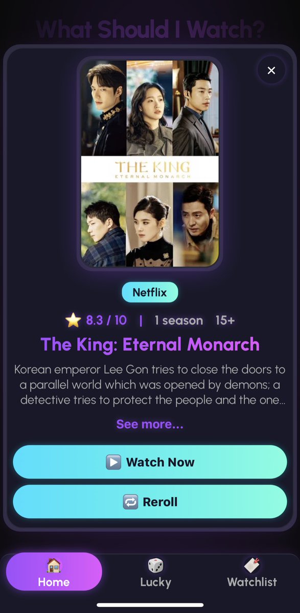 BuildWithKirby's tweet image. Any K-Drama fans struggle to find where to view your next series…NOT ANY MORE

Korean Drama filter added.✅
#buildinginpublic #kdrama