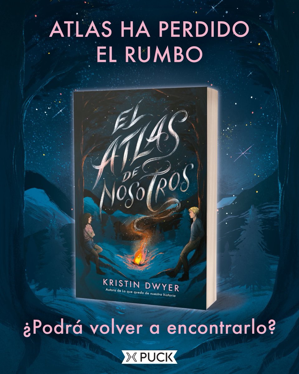 Puck España (@puck_ed) on Twitter photo ¡Corred a conseguir vuestro ejemplar de #ElAtlasDeNosotros, lo nuevo de <a href="/kristindwyer/">Kristin Dwyer</a>!🏕️💜
Una novela emotiva sobre el duelo, la familia encontrada y el amor.🗺️💫🔭
✒️Traducción de <a href="/respfrases/">Leire García-Pascual</a>. ¡Corred a conseguir vuestro ejemplar de #ElAtlasDeNosotros, lo nuevo de <a href="/kristindwyer/">Kristin Dwyer</a>!🏕️💜
Una novela emotiva sobre el duelo, la familia encontrada y el amor.🗺️💫🔭
✒️Traducción de <a href="/respfrases/">Leire García-Pascual</a>.