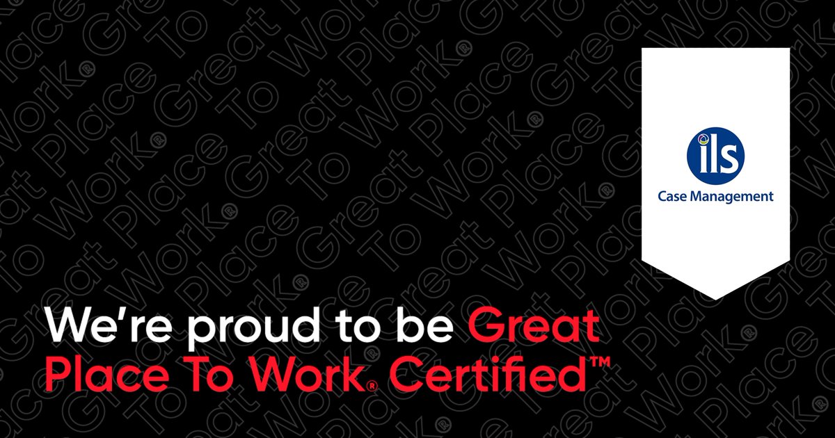 📢 100% of our team say ILS Case Management is a Great Place to Work®

💯 That’s not just a stat—it’s a statement.

🙌 We’re proud to be officially <a href="/GPTW_UK/">Great Place to Work® UK</a> certified and even prouder of the culture we’ve built together. Because when people feel safe, valued, and supported,