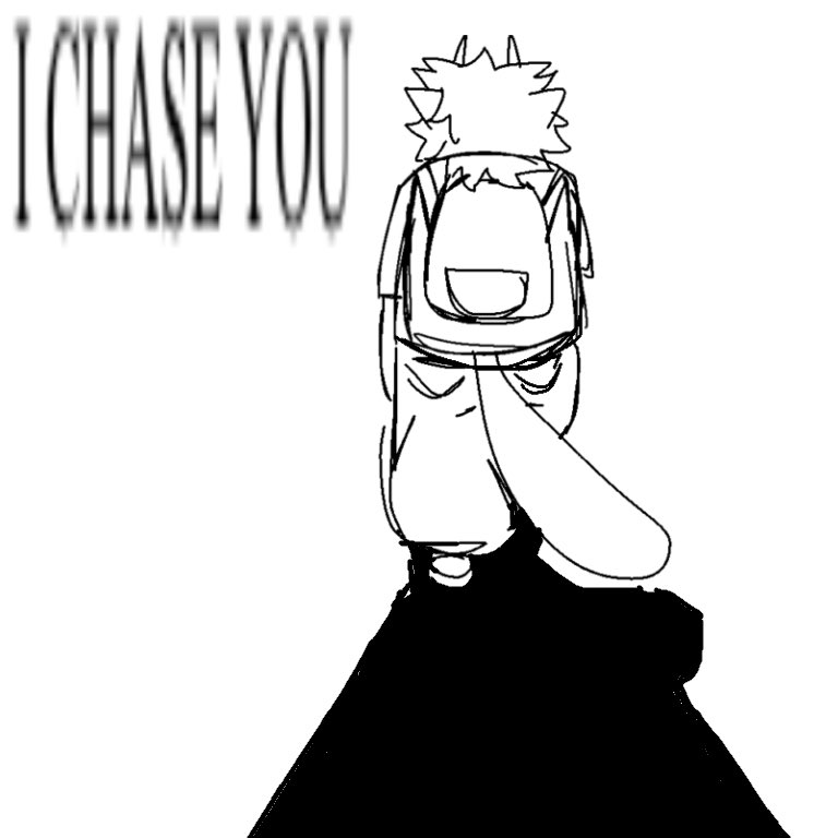 aradicalmusket's tweet image. sketch im probably never gonna make into a proper drawing cause buuurpp i just really like chase by batta