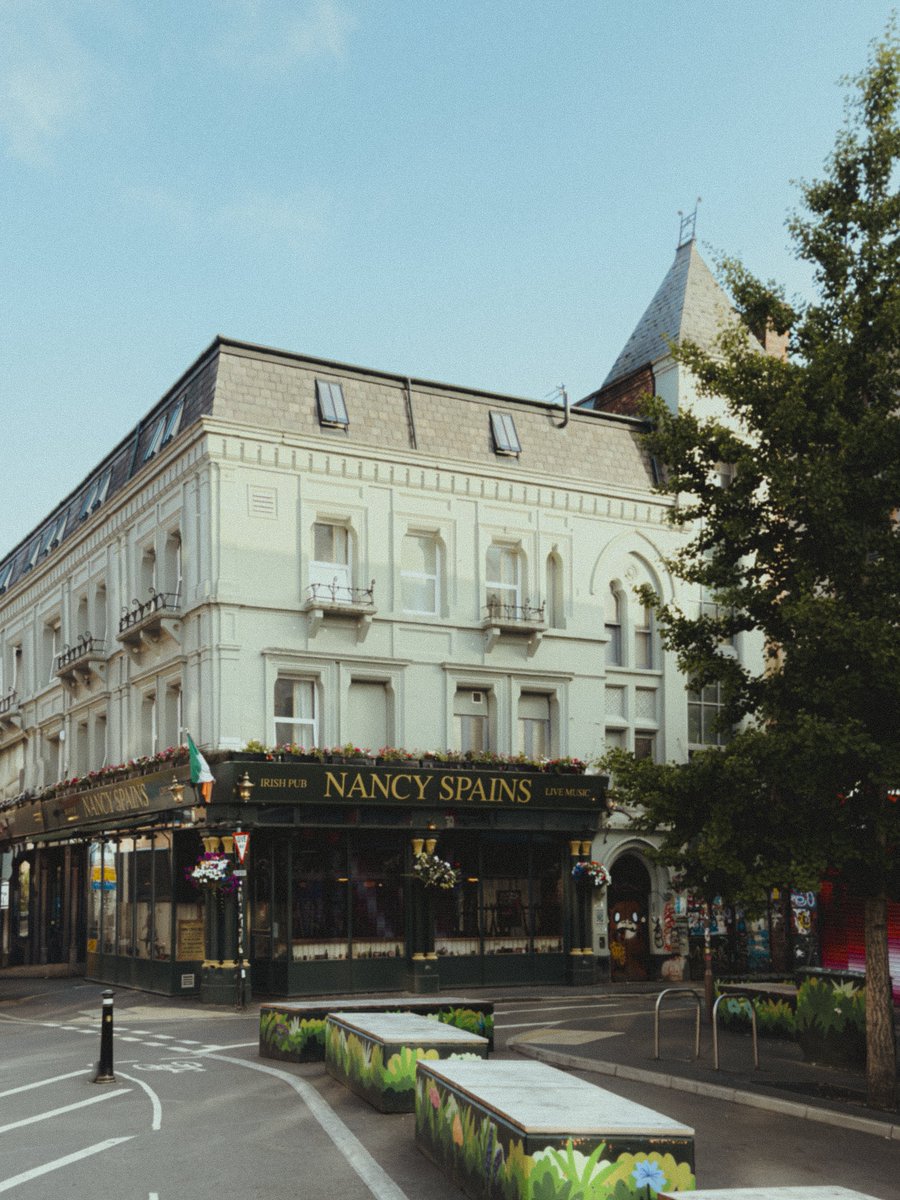 TerraceGrain's tweet image. Paris vibes from the Northern Quarter this morning.