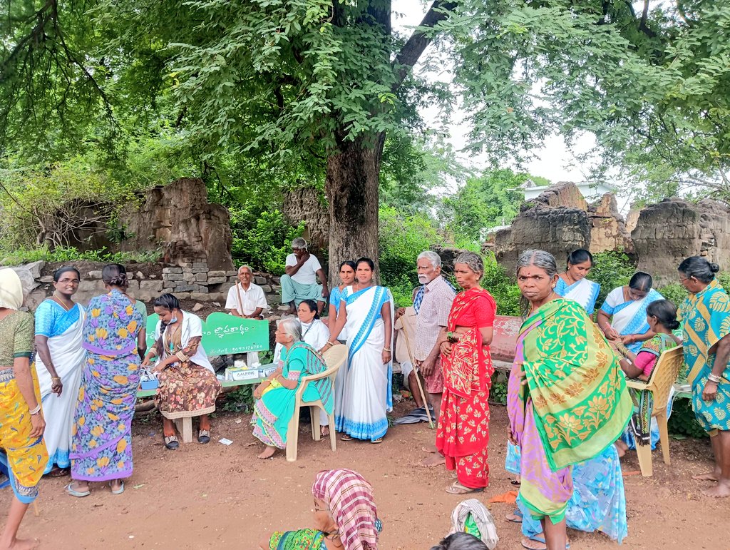 GabbetaHwc's tweet image. Medical camp @CHFW_NHMTG @MoHFW_INDIA @TelanganaHealth