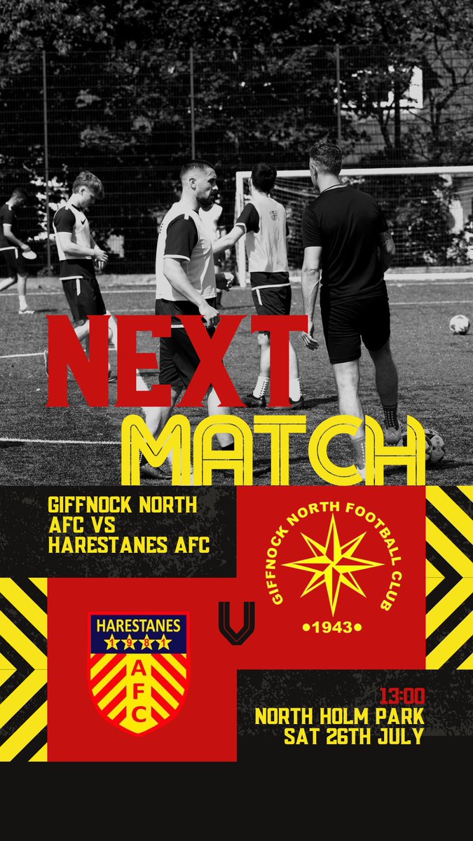 Harestanes Amateurs FC (@haresamateurs) on Twitter photo AWAY DAYS 🚎⚽️
The boys are on their travels to face <a href="/GNorthAFC/">Giffnock North AAC AFC</a> in our 2nd pre season friendly as we prepare for the <a href="/CaledonianAFA/">CaledonianLeague</a> this season 🏆⚽️🤝
<a href="/scottish_aff/">AmateurFixturesResultsSCO</a> <a href="/L1veAtTheAmmys/">Live At The Ammys</a> <a href="/scotfootfixs/">Scottish Football Fixtures</a>
#MonTheHares 🐇⚽️ AWAY DAYS 🚎⚽️
The boys are on their travels to face <a href="/GNorthAFC/">Giffnock North AAC AFC</a> in our 2nd pre season friendly as we prepare for the <a href="/CaledonianAFA/">CaledonianLeague</a> this season 🏆⚽️🤝
<a href="/scottish_aff/">AmateurFixturesResultsSCO</a> <a href="/L1veAtTheAmmys/">Live At The Ammys</a> <a href="/scotfootfixs/">Scottish Football Fixtures</a>
#MonTheHares 🐇⚽️