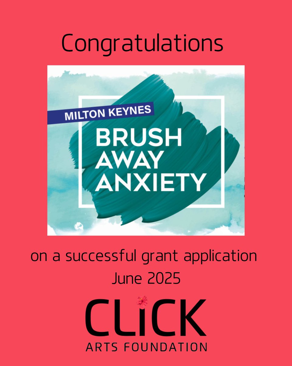 Congratulation Sarah Brason on your successful bid to provide art supplies to expand your fabulous Brush Away Anxiety art courses. We look forward to seeing some of the results.