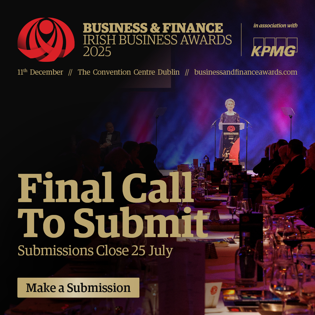 BandF's tweet image. Final Day to Submit – Nominations Close Today
Today is the final day to enter the Business & Finance Awards 2025, in association with @KPMG_Ireland.
Don’t miss the opportunity to recognise excellence in leadership, innovation, ESG, DE&I, and public enterprise across…