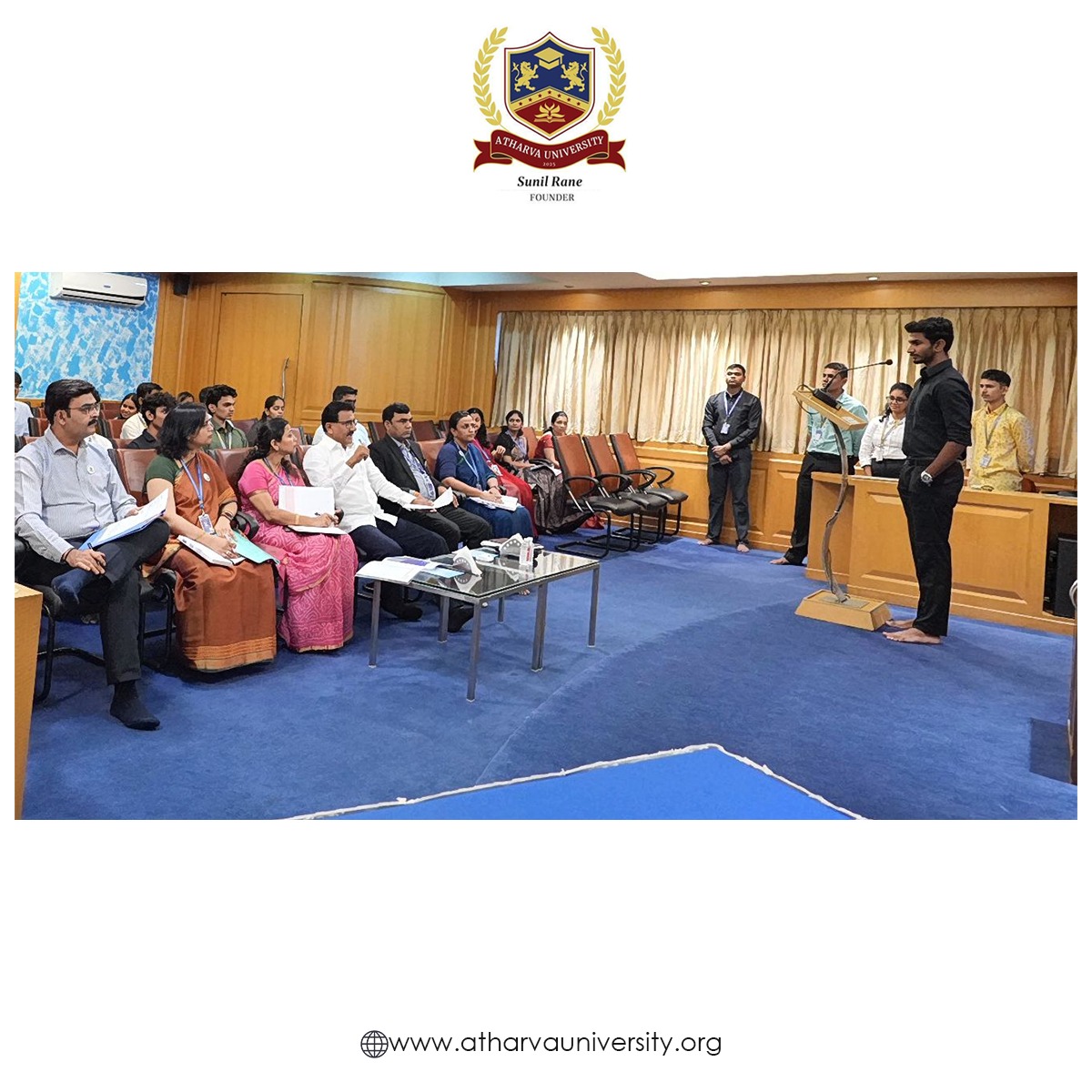 Uni_atharva's tweet image. 🚀 PROJECT FRIDAY – Week 2 Highlights!
Atharva University’s innovative journey continues as students from all Engineering streams come together to ideate, build, and showcase their creative solutions! 

📍 Stay tuned every Friday for the next wave of innovation!
#ProjectFriday