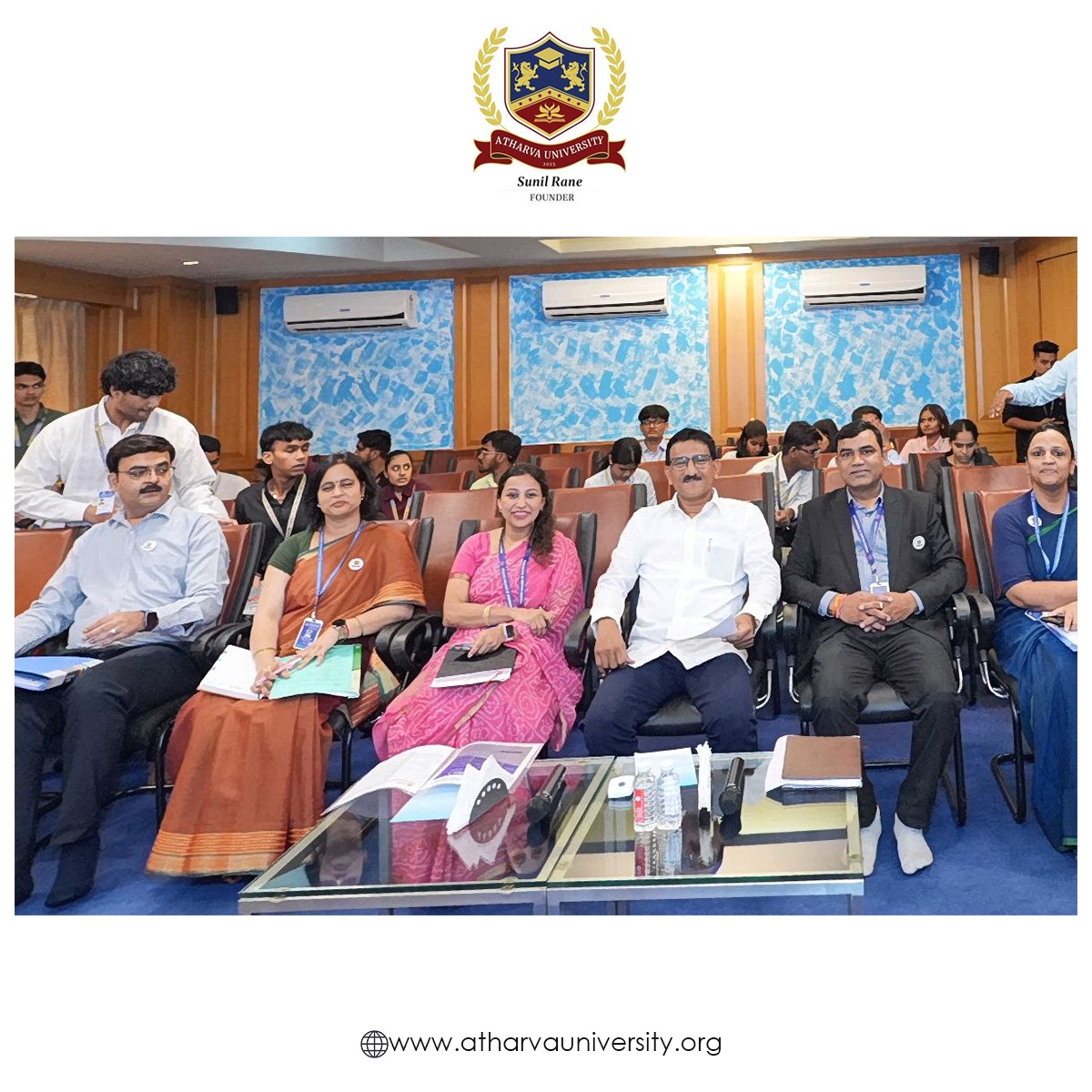 Uni_atharva's tweet image. 🚀 PROJECT FRIDAY – Week 2 Highlights!
Atharva University’s innovative journey continues as students from all Engineering streams come together to ideate, build, and showcase their creative solutions! 

📍 Stay tuned every Friday for the next wave of innovation!
#ProjectFriday