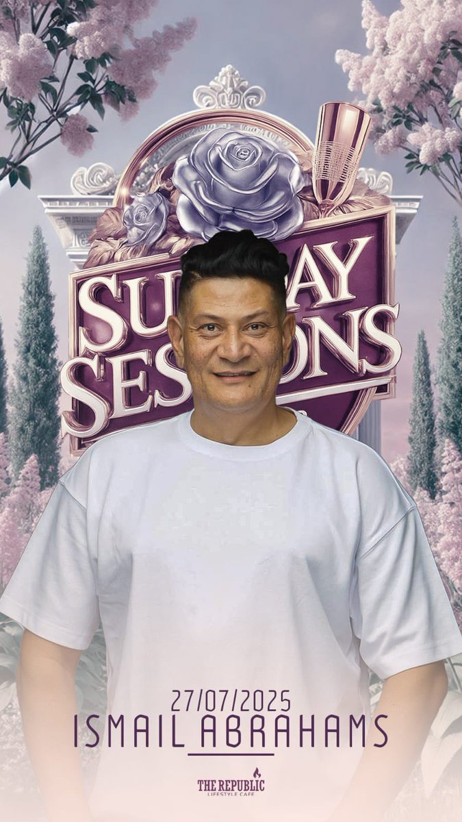 TheDjManSA's tweet image. The Djman Sexy Hot weekend | Slow Jams n RNB |
Sunday 27 July
5pm - D48 Midrand
7pm - Moonshine Menlyn
10pm - The Republic cafe Rusty
Monday 28 July
ST 38 - 7pm
Slow Jams n RNB