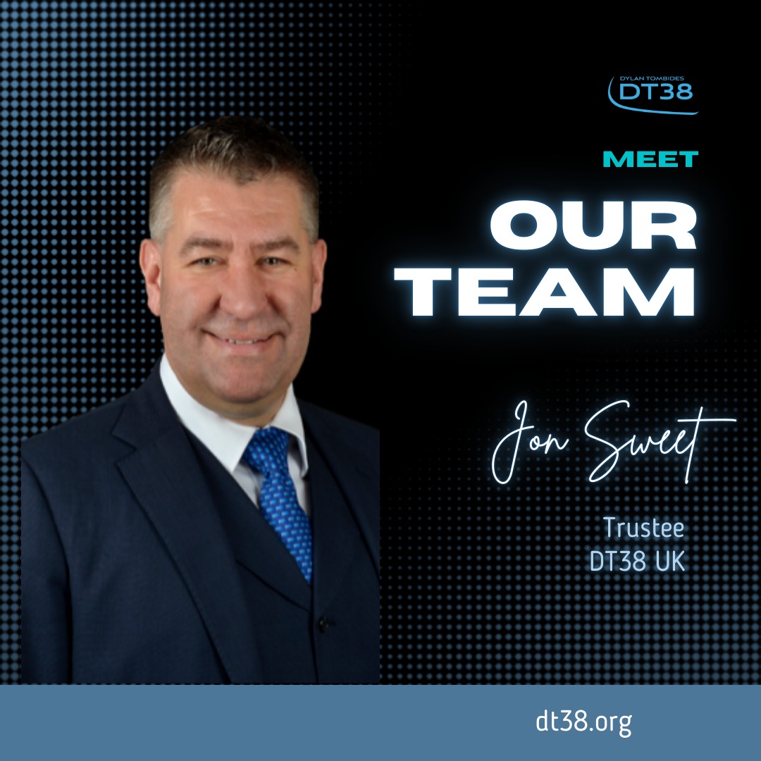 Dylantombides's tweet image. We'd like to introduce you to some of the DT38 team.
Meet Trustee of DT38 UK, Jon Sweet.
For many years DT38 has benefitted from Jon's business experience garnered from a distinguished career working in financial markets 🫶
He can be contacted via dt38@dt38.co.uk
#WeAreDT38