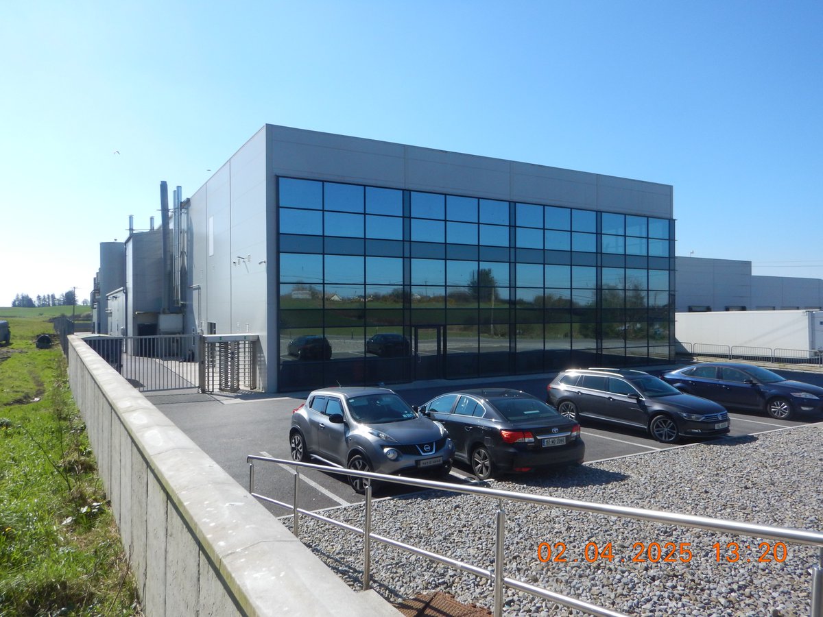 info_dmccgmbh's tweet image. Great support from the team at westernbrand.ie during our survey visit in #Ballyhaunis #CoMayo #riskengineering #risksurvey #industrialallrisk