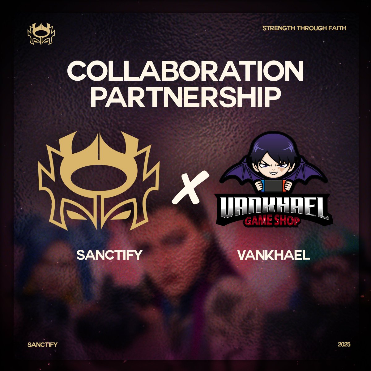 STFSanctify's tweet photo. 🚨 SANCTIFY x VANKHAEL GAME SHOP🚨

We have partnered up with VANKHAEL GAME SHOP! Come check them out at
https://t.co/8AEm2XWnGg 🔥

#VANKAELGAMESHOP #StrengthThroughFaith #STFSanctify https://t.co/0QOxOZPN2H