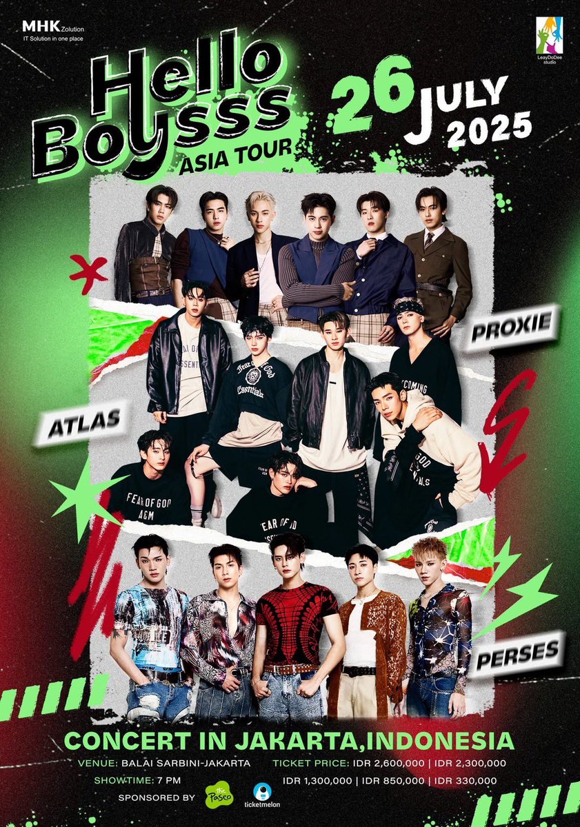 tik_pholdee's tweet image. #HelloBoysssinJakarta