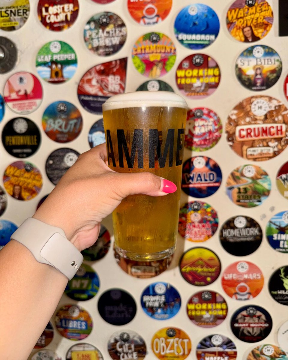 One pint. Endless flavour. 🍺 From crisp lagers to hazy IPAs, brewed by us, poured for you.
📍 Swing by our pub @hammertonhouse to try all our new releases and enjoy Mexican delicacies on the side 🌮 #craftbeerlovers #drinklocal #beerandtacos #islingtoneats #islington_london