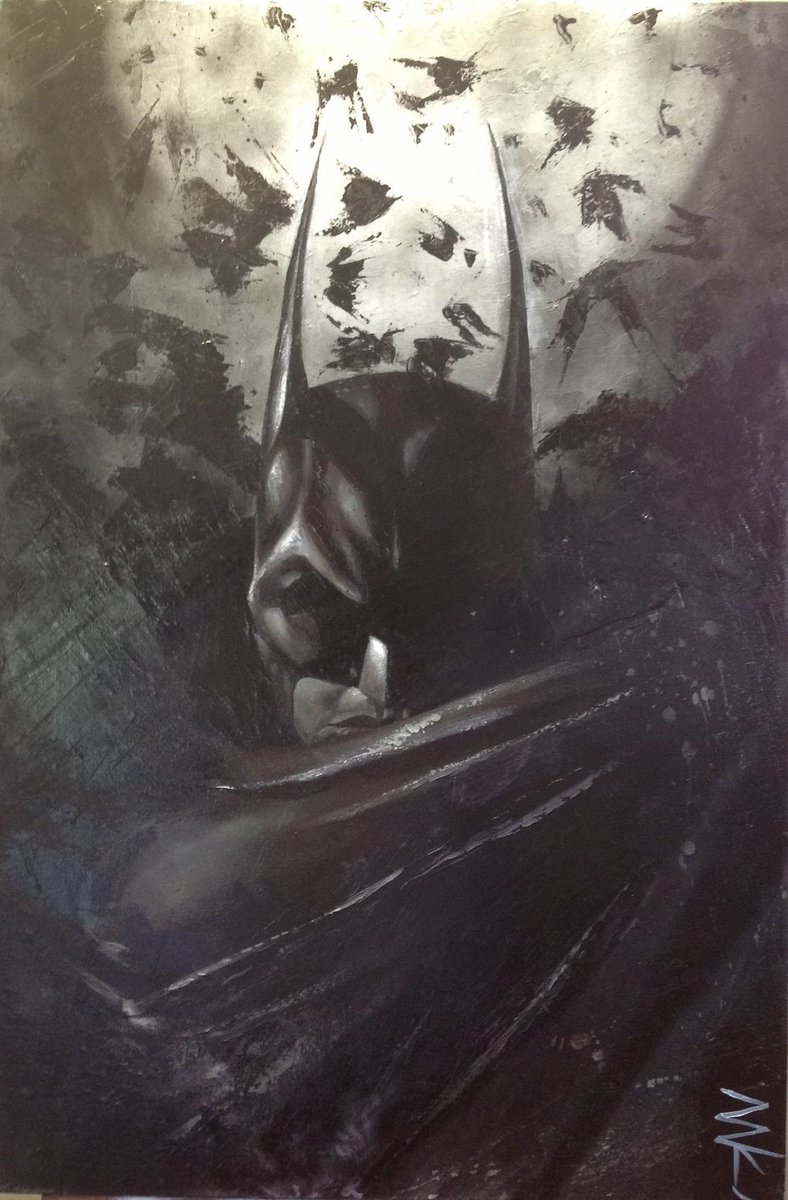 TheRealSixTuber's tweet image. Batman designs that start out with shorter ears but have longer ears as Batman grows into his more mythical urban legend version of himself >>>>>>>>>>>