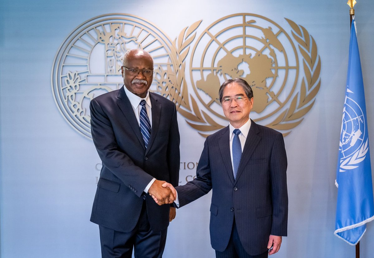 CIJ_ICJ's tweet image. NOUVELLE : S. Exc. M. @UnPhilemon, président de la 79e session de l’Assemblée générale des Nations Unies, a rendu une visite à la Cour.
Lien vers la galerie multimédia : go.icj-cij.org/45500oW