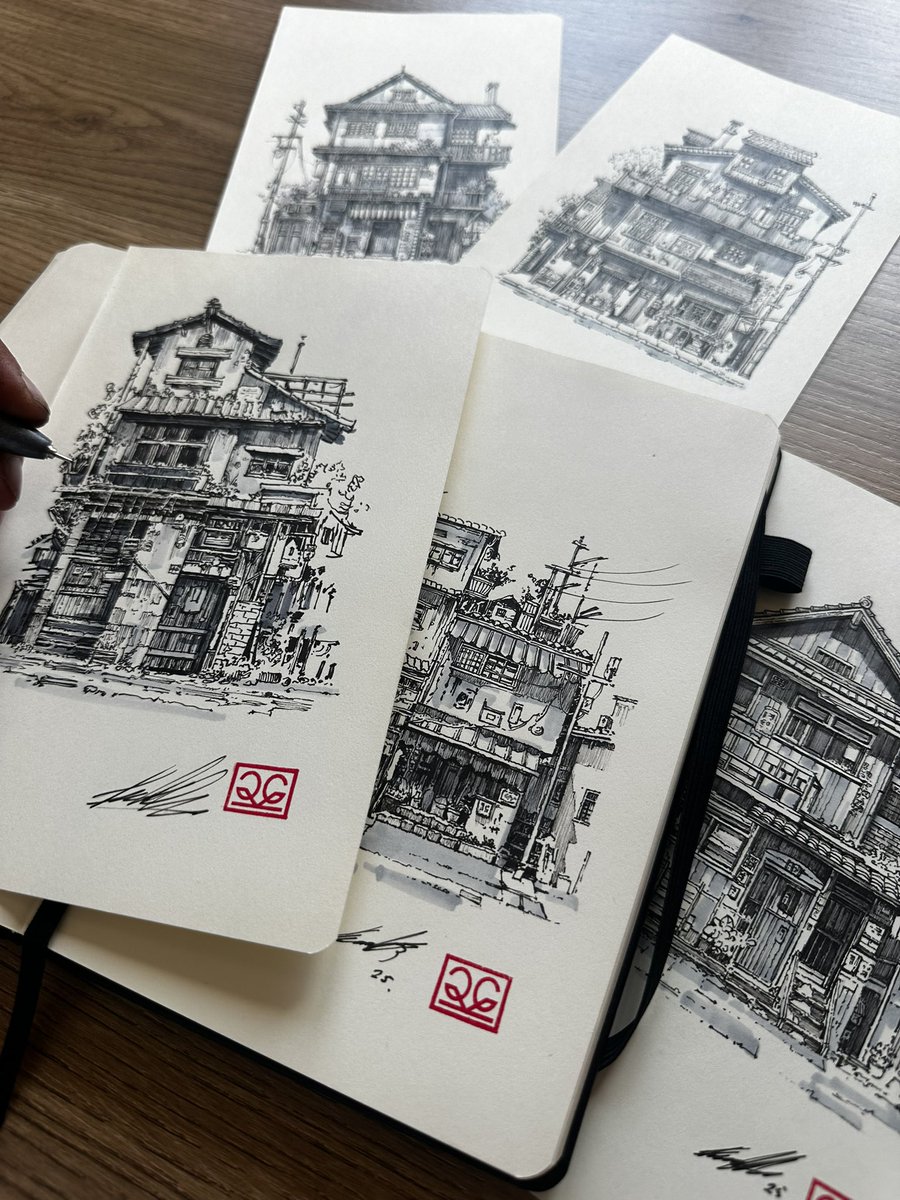 Free original sketch, follow the link in bio👀