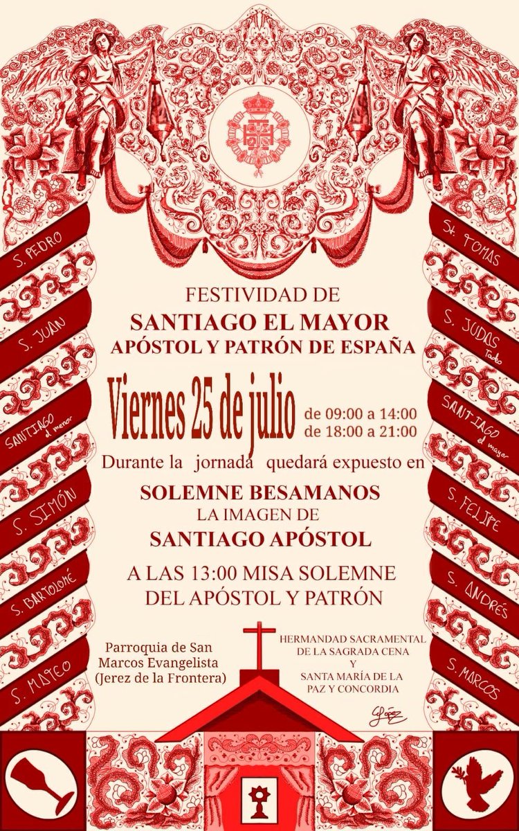 Visita en San Marcos a Santiago Apóstol. <a href="/masjerez/">masjerez</a> <a href="/MigueMoreno79/">Miguel Ángel Moreno Perez</a> <a href="/miguelperea1/">miguelperea</a>