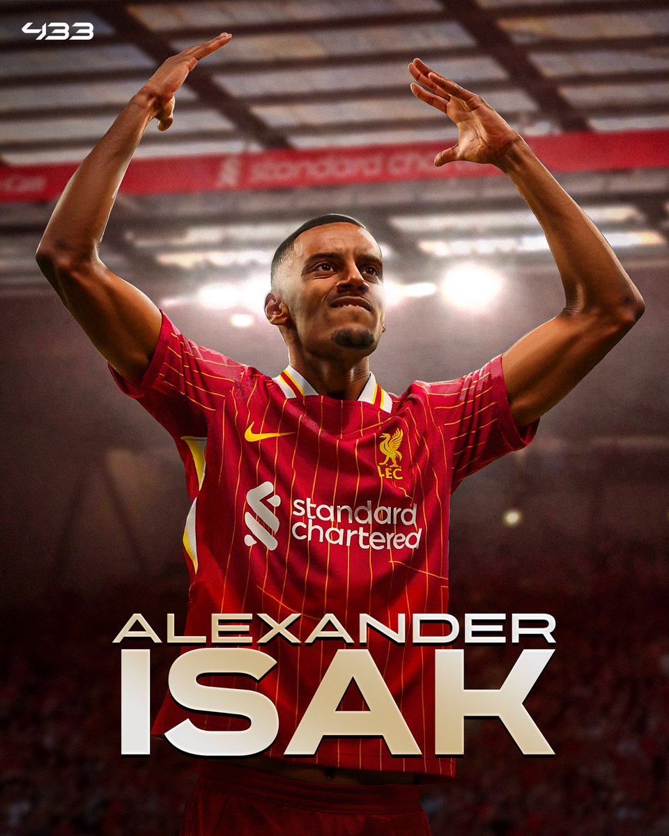 Isak to Liverpool at a British Record fee would be crazy! Liverpool shouldn't make their opponents think they have discovered oil at Anfield.🤣