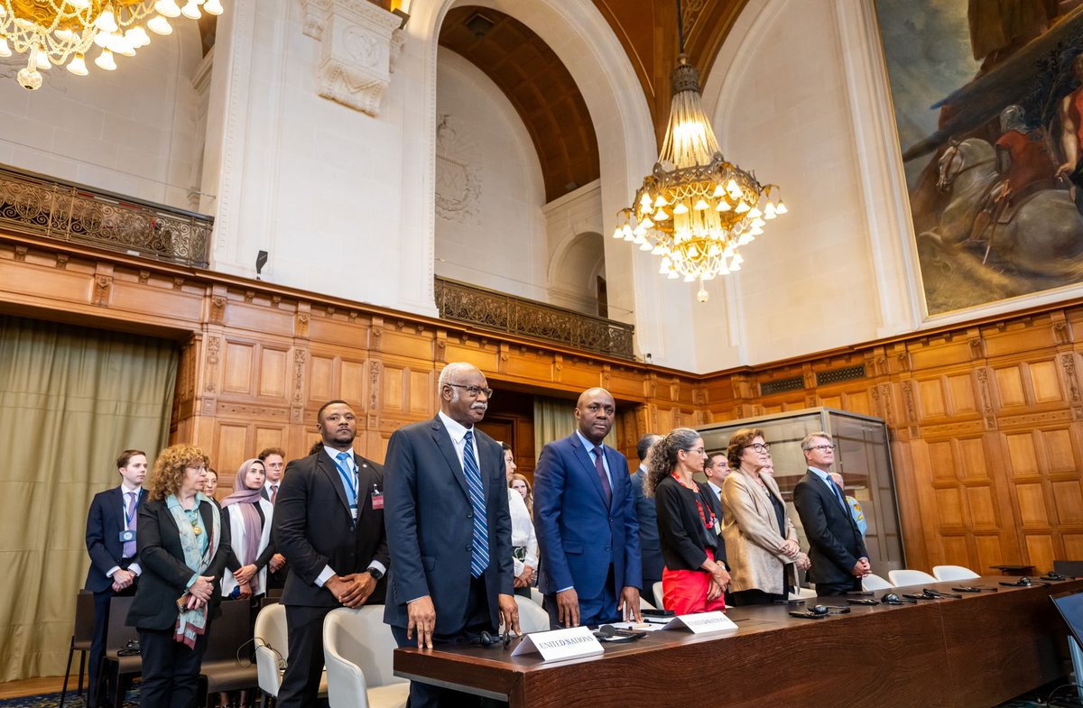 NOUVELLE : S. Exc. M. <a href="/UnPhilemon/">(UN)Philemon Yang</a>, président de la 79e session de l’Assemblée générale des Nations Unies, a rendu une visite à la Cour.

Lien vers la galerie multimédia : go.icj-cij.org/45500oW