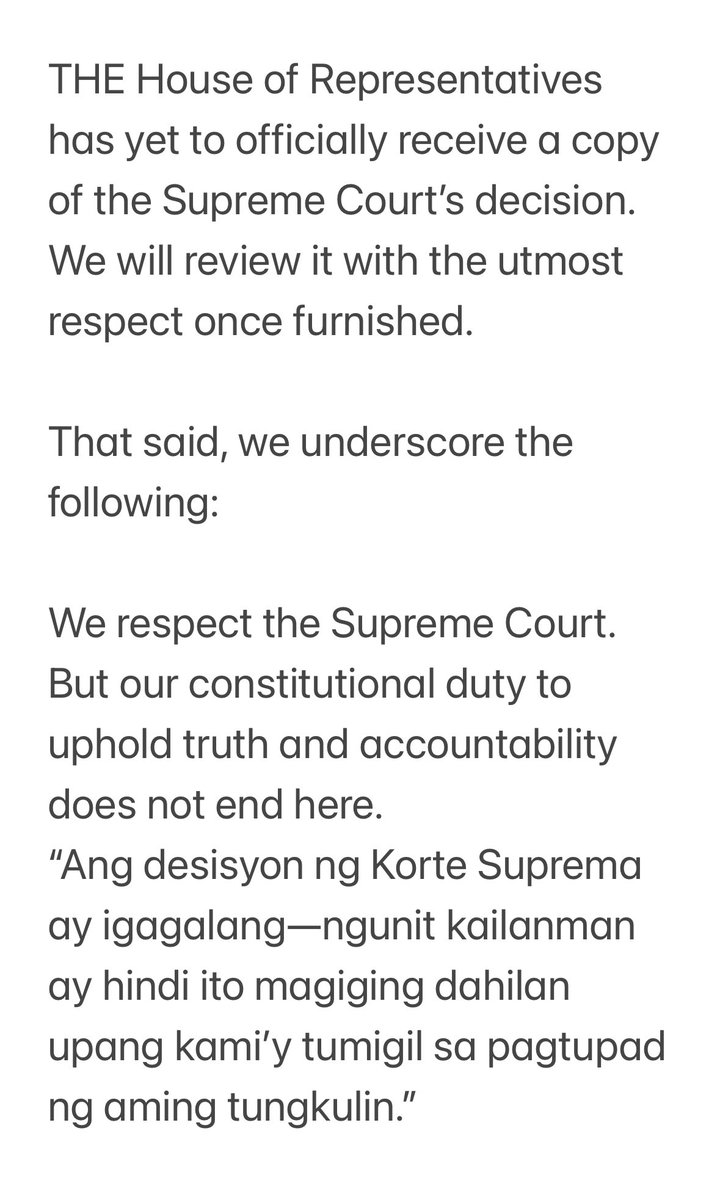 tinapperez's tweet image. House Spokesperson Atty Princess Abante on the Supreme Courting ruling that the Articles of Impeachment is unconstitutional. @gmanews @gmanewsbreaking