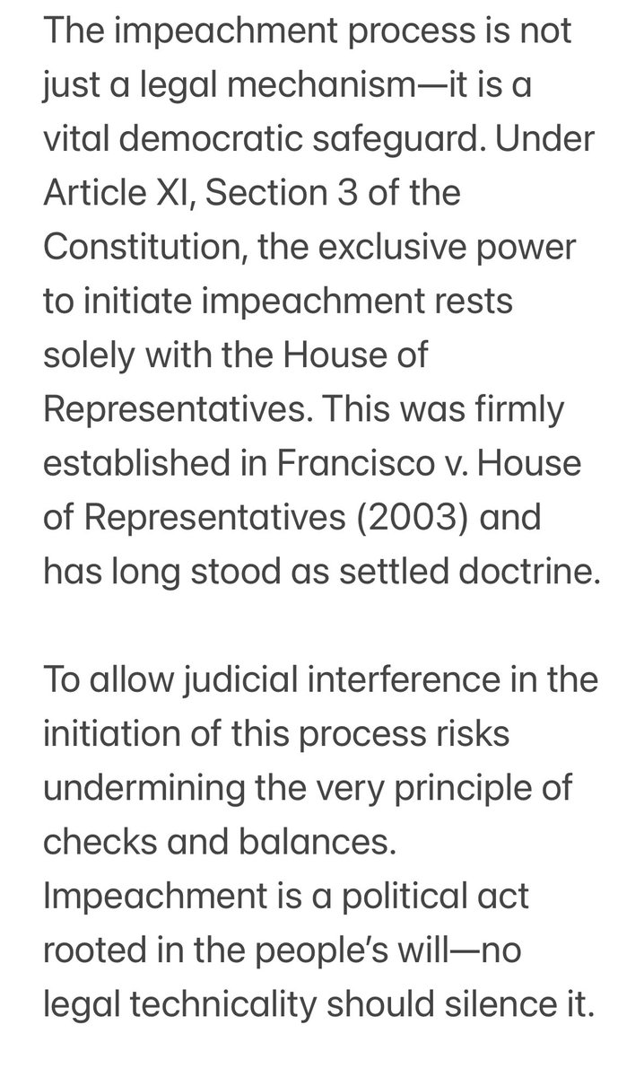 tinapperez's tweet image. House Spokesperson Atty Princess Abante on the Supreme Courting ruling that the Articles of Impeachment is unconstitutional. @gmanews @gmanewsbreaking