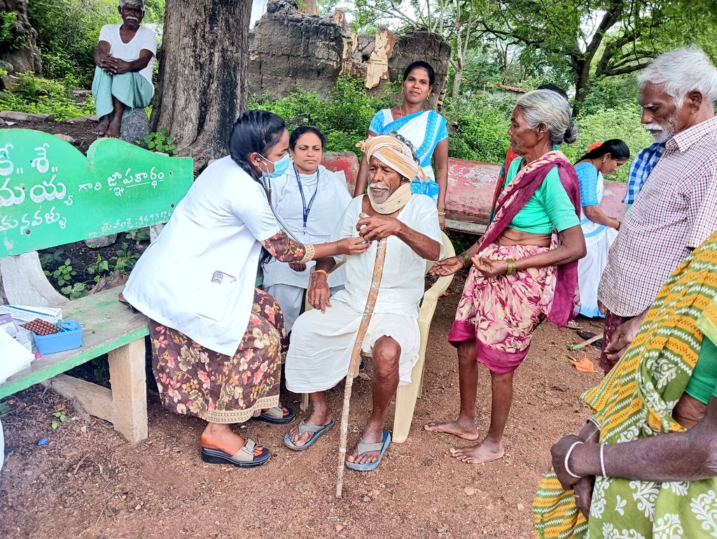 GabbetaHwc's tweet image. Medical camp @CHFW_NHMTG @MoHFW_INDIA @TelanganaHealth