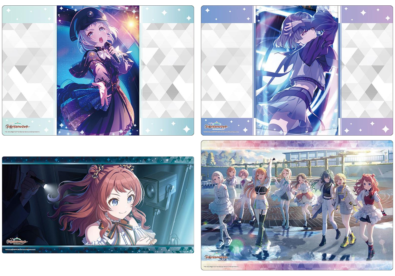 学園アイドルマスター 学マス スリーブ ラバーマット デッキホルダー まとめ売り プロジェクトコア1号店/あべの店 on X: 