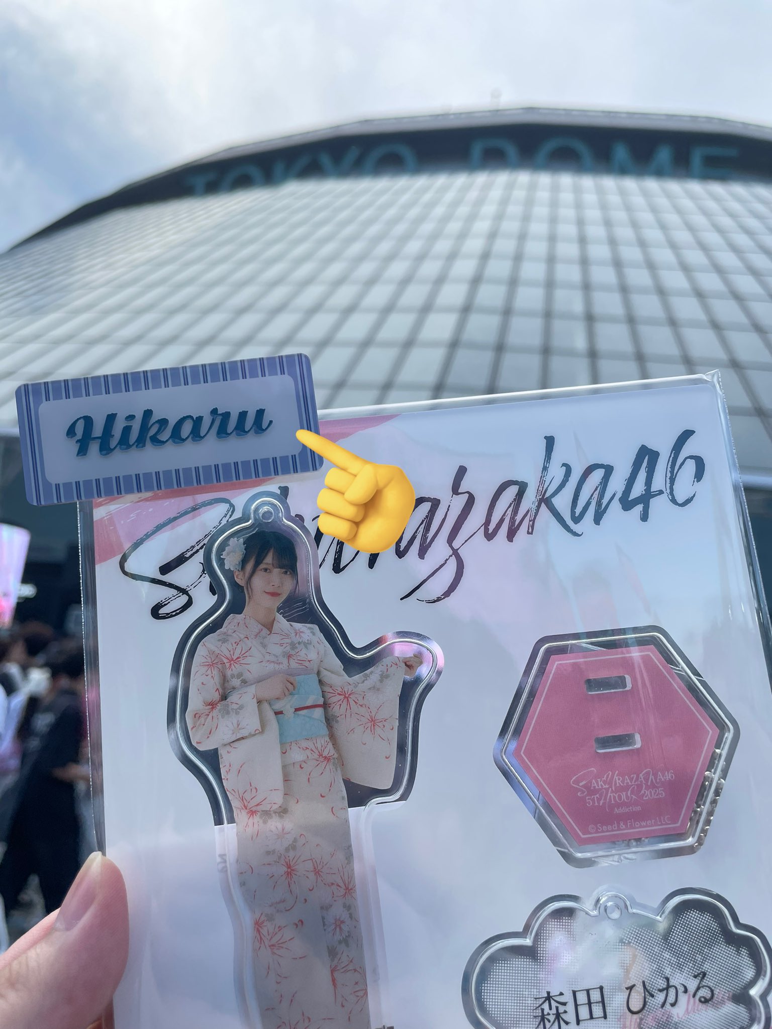 櫻坂46 cool ランダムネームバッジ 森田ひかる 櫻坂46 森田ひかる ネームバッジ Cool - メルカリ