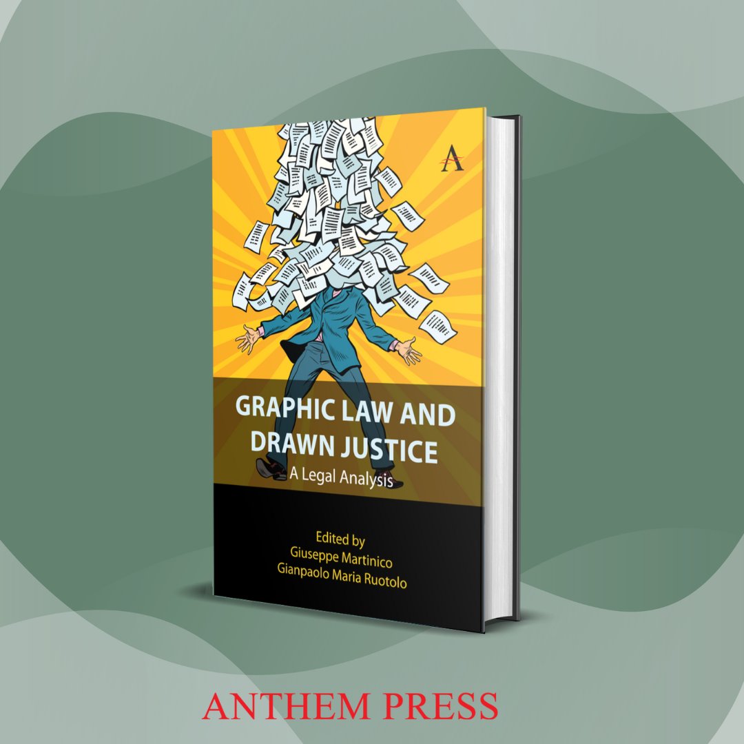 AnthemPress's tweet image. Review alert! ✍️ ‘Graphic Law and Drawn Justice: A Legal Analysis’ by ‘Giuseppe Martinico and Gianpaolo Maria Ruotolo’ has been reviewed in ‘Liverpool Law Review’. Read here tinyurl.com/mdytmpfd @SantAnnaPisa @unifg @SpringerNature #AnthemPress #indiepublisher #getyourcopy