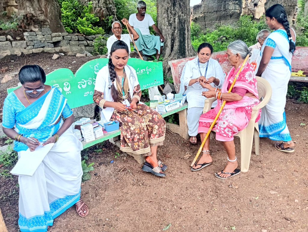 GabbetaHwc's tweet image. Medical camp @CHFW_NHMTG @MoHFW_INDIA @TelanganaHealth