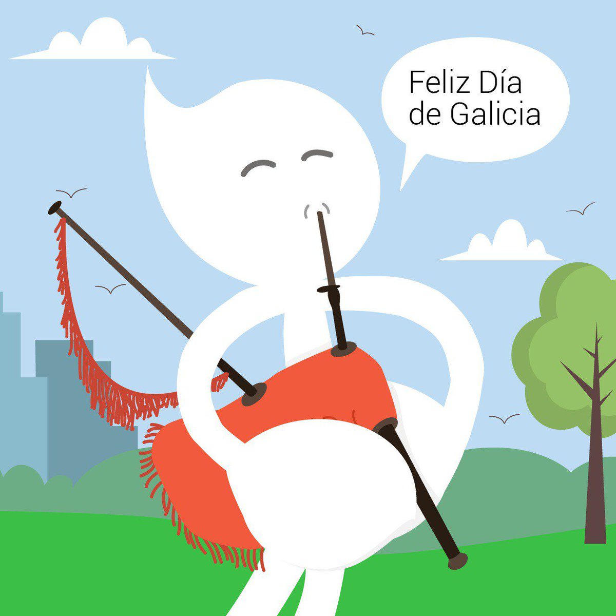 🎆 Hoxe todas as galegas e galegos festexamos o Día de Galicia e Oli quere facelo como mellor sabe: gozando da nosa lingua e da nosa cultura! Pasade unha xornada estupenda! 🎉

#MáisUVigo #UVigo100x100 #SempreUVigo #VivoUVigo #XeraciónUVigo #Oli