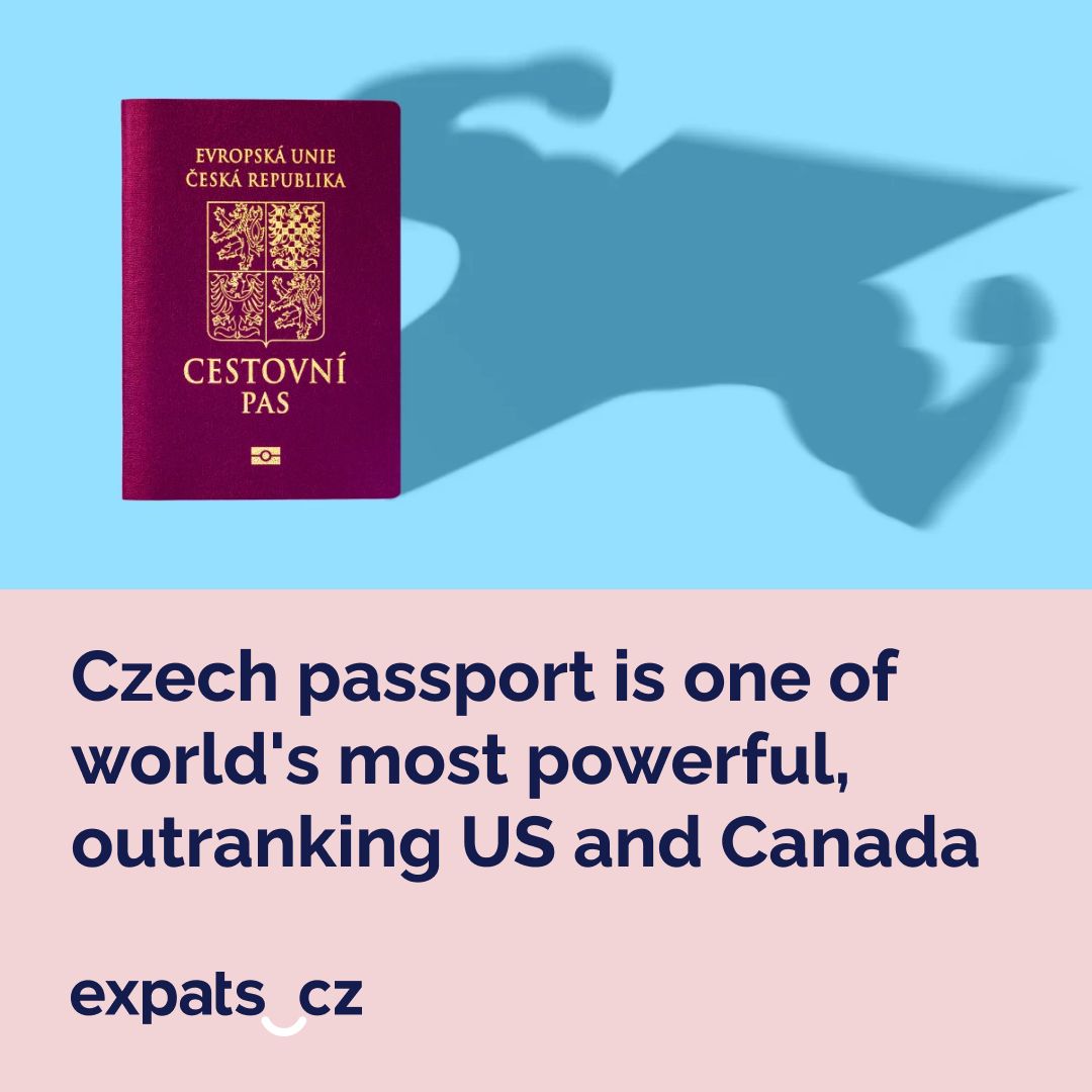 expatscz's tweet image. 🛂 Czech citizens can travel to 185 countries without the need for a visa, continuing the country's strong trajectory in a global index.
📊 At the other end of the spectrum, Afghanistan has the least powerful passport.
Read more: expats.cz/r/bdecf