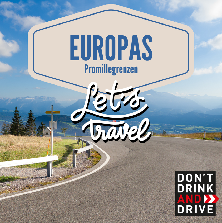 Hohe Geldstrafen erwarten Dich für Alkohol am Steuer u. a. in Dänemark, Großbritannien oder Liechtenstein. Wer sogar zeitweise den Führerschein abgeben muss, darf auch in Deutschland nicht mehr fahren, bis man ihn zurück hat. Also: Wer fährt, bleibt nüchtern! Don't Drink and