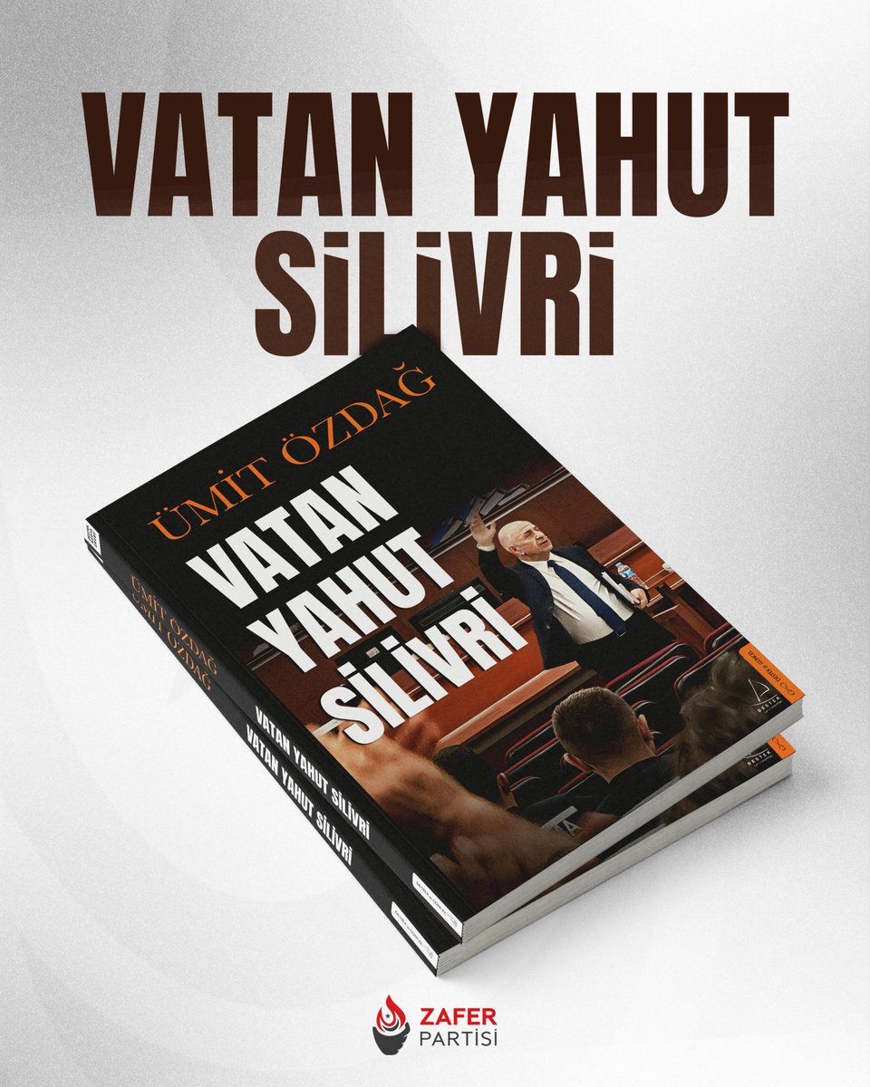 umitozdag's tweet image. Zafer Partisi, Büyük Türk Milleti'nin çıkarlarını korumak için kuruldu. Türk Milleti'nin desteği ve fedakârlığıyla büyüyor ve mücadele ediyor.
Şimdi daha büyük azim ve kararlılıkla mücadelemizi sürdürmeye devam ediyoruz.
Şimdi Zafer Partisi'nin mücadelesini destekleme…