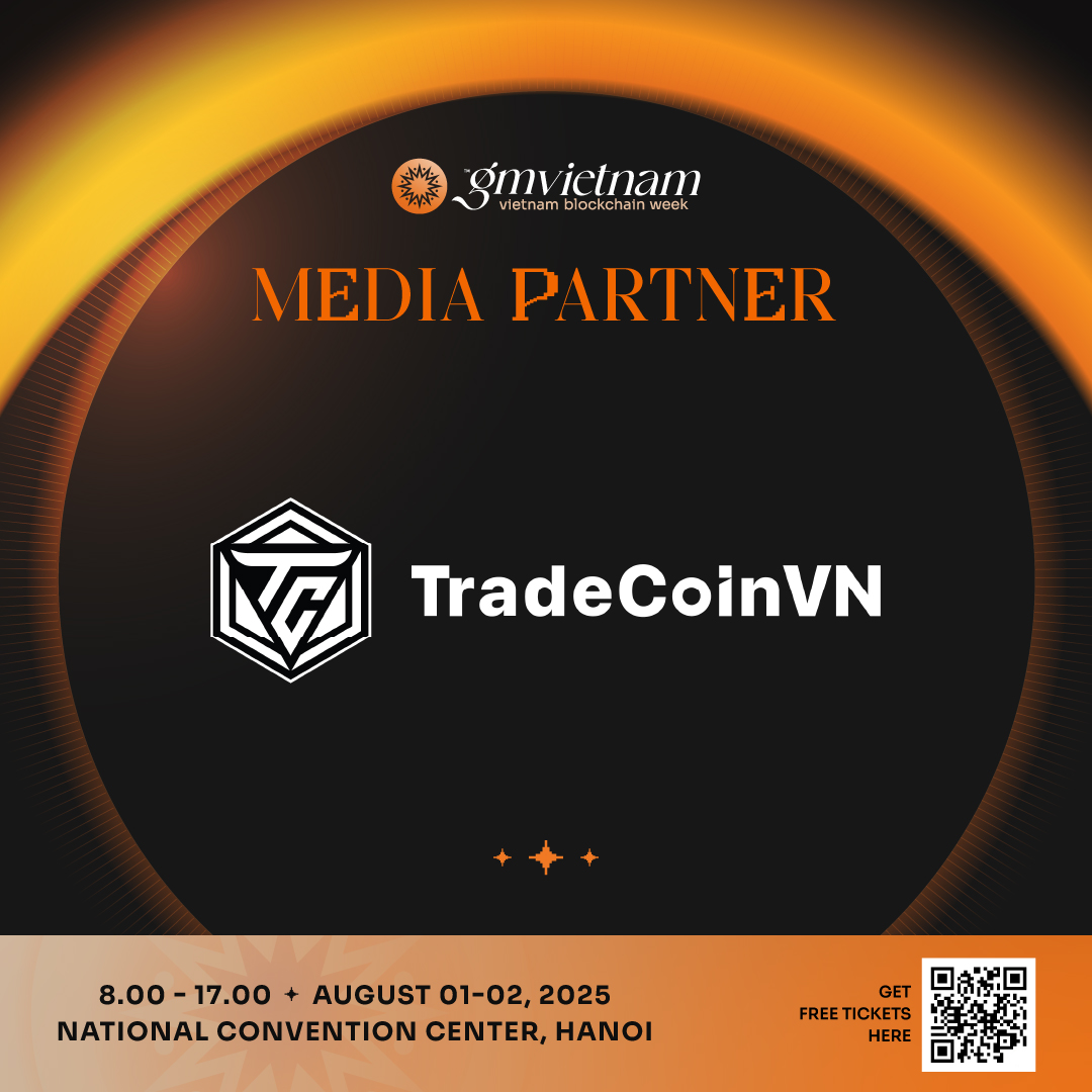 TCVNcommunity's tweet image. 🇻🇳 TradeCoinVN Hân Hạnh Đồng Hành Cùng GM Vietnam 2025 Với Vai Trò Media Partner
Lần đầu tiên diễn ra tại Hà Nội, @gmvn_official sẽ mang đến những trải nghiệm hoàn toàn mới với tuần lễ blockchain độc đáo:
• Tiếp cận các công nghệ AI & blockchain mới nhất…
