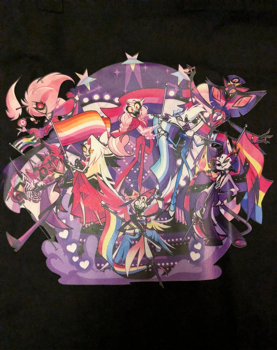 Aの当事者として、推しがアセクシャルのプライド・フラッグを持って