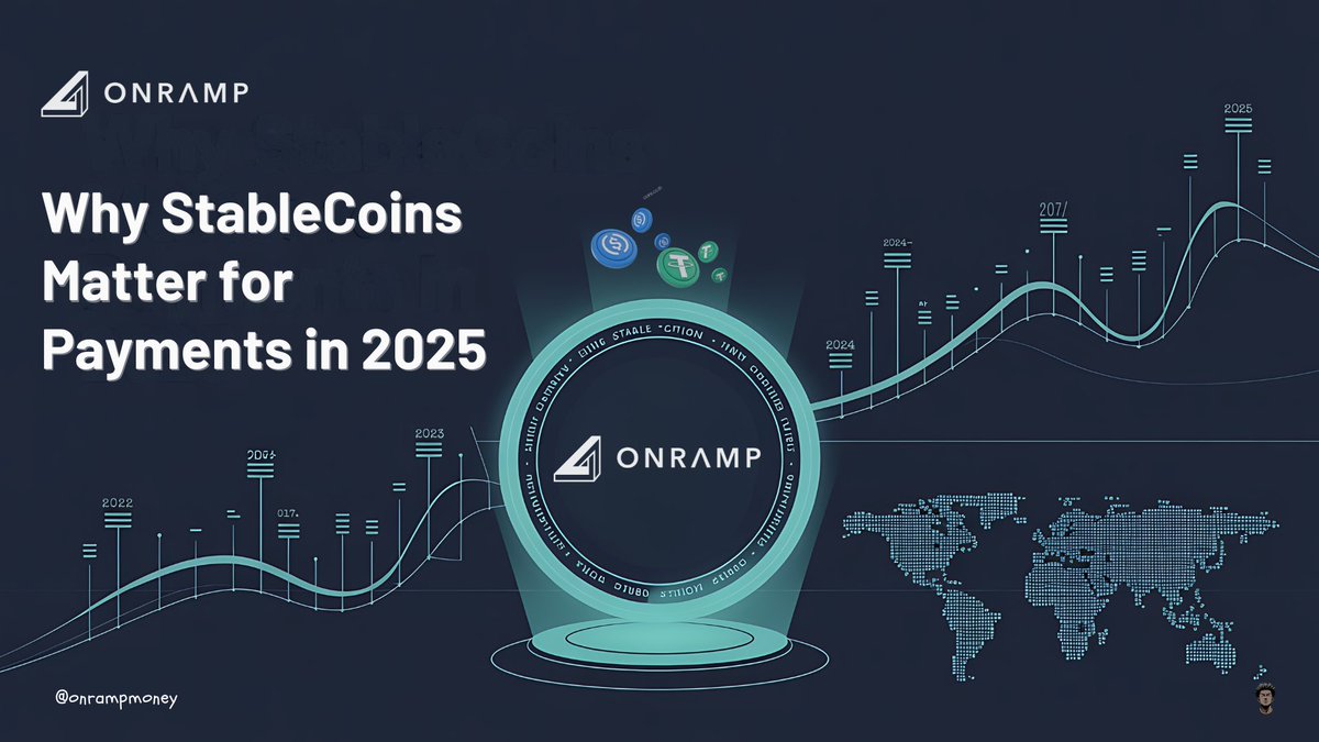 X_Legacy (@xcryptolegacy) on Twitter photo Let’s talk about one of the cleanest breakdowns I’ve seen on how stablecoins are changing payments in 2025 and how <a href="/onrampmoney/">Onramp Money</a> is doing the behind the scenes heavy lifting to make it actually usable for real people.
First off, What are Stablecoins?
Stablecoins are digital Let’s talk about one of the cleanest breakdowns I’ve seen on how stablecoins are changing payments in 2025 and how <a href="/onrampmoney/">Onramp Money</a> is doing the behind the scenes heavy lifting to make it actually usable for real people.
First off, What are Stablecoins?
Stablecoins are digital