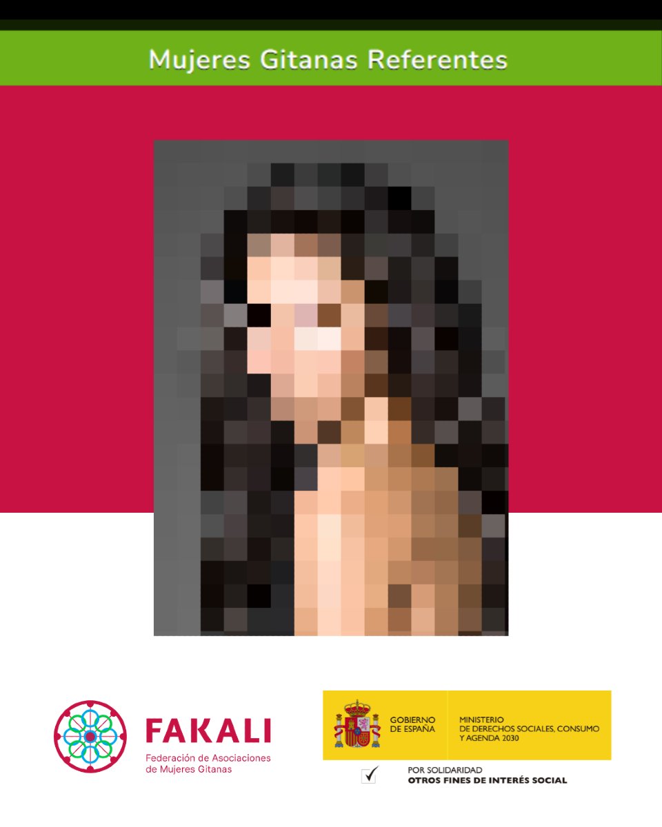 fakaligitanas's tweet image. 💥¿Conoces a estas #mujeres #gitanas referentes?🧠
🧩 Juega, adivina y despídete de los estereotipos 🕹️ En el #CentroVirtual
🤔 ¿Te atreves a descubrirlas? 🎯
es.educaplay.com/recursos-educa…
@IgualdadAnd
@MSocialGob
@igualdadgob