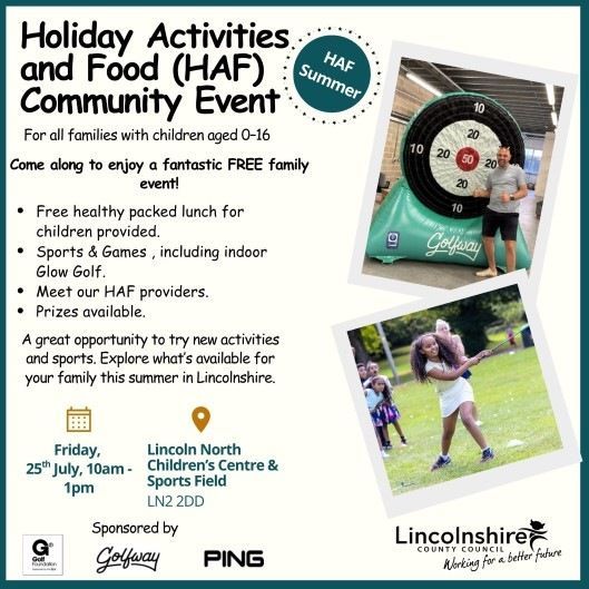 CDS_CIC's tweet image. Jane from Lincolnshire Oral Health Improvement is supporting the HAF event at Lincoln North Children’s Centre-come along and grab a free toothbrush! #OHImprovement #HAF2025 #OHILincolnshire #community