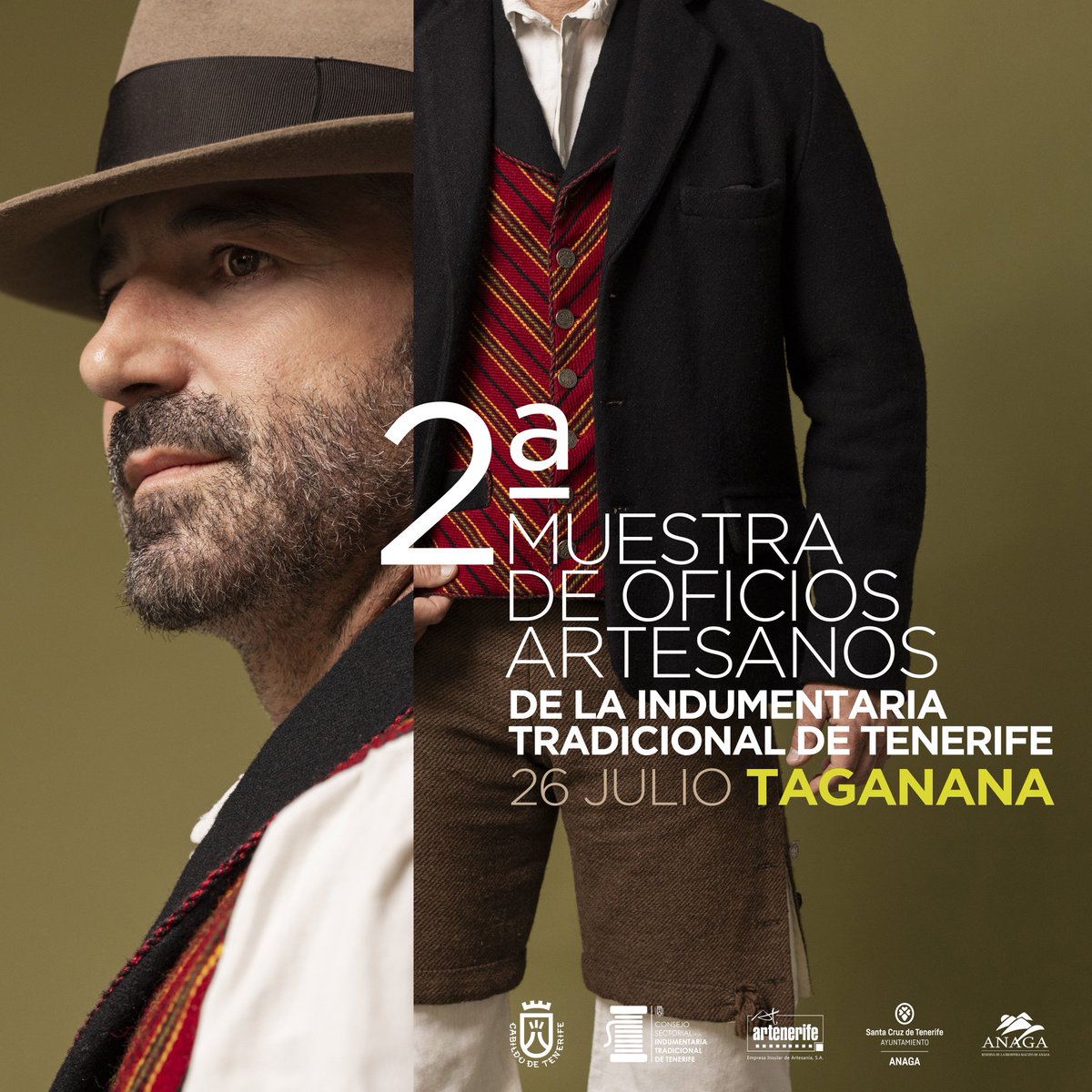 Indumentaria de Tenerife (@indumentariatfe) on Twitter photo 🗣️✨ PROGRAMACIÓN 2ª Muestra de Oficios Artesanos de la Indumentaria Tradicional de Tenerife en #Taganana <a href="/IndumentariaTfe/">Indumentaria de Tenerife</a> <a href="/DistritoAnaga/">Distrito Anaga</a> <a href="/CabildoTenerife/">Cabildo de Tenerife</a>
🗓️Sábado 26 julio 2025
🕛Horario: 11:00 a 20:00h
📍Taganana (Parque Rural de Anaga) #SantaCruzdeTenerife 🗣️✨ PROGRAMACIÓN 2ª Muestra de Oficios Artesanos de la Indumentaria Tradicional de Tenerife en #Taganana <a href="/IndumentariaTfe/">Indumentaria de Tenerife</a> <a href="/DistritoAnaga/">Distrito Anaga</a> <a href="/CabildoTenerife/">Cabildo de Tenerife</a>
🗓️Sábado 26 julio 2025
🕛Horario: 11:00 a 20:00h
📍Taganana (Parque Rural de Anaga) #SantaCruzdeTenerife