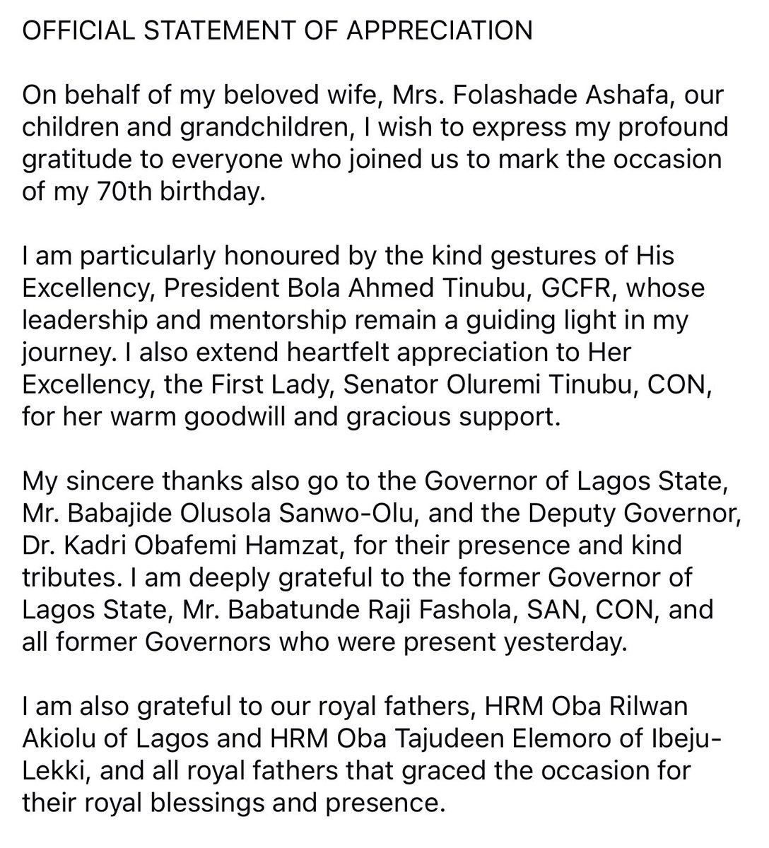 Gbenga Ashafa tweet media