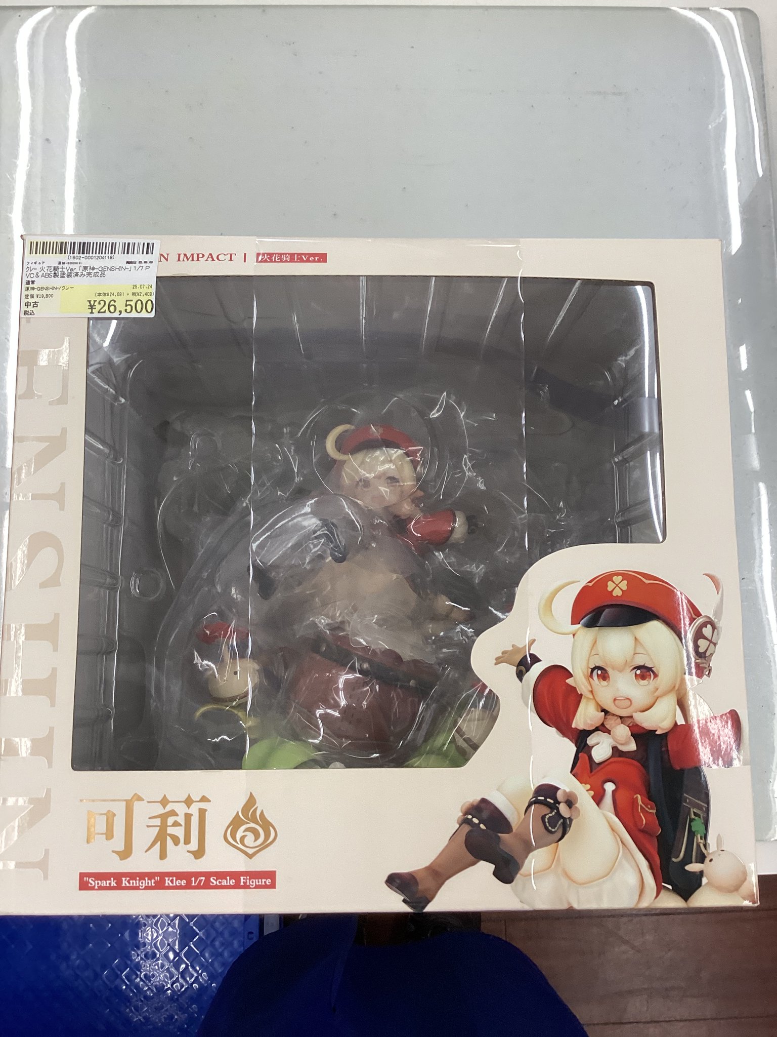 クレー 火花騎士Ver. 「原神」 1/7 PVC＆ABS製塗装済み完成品