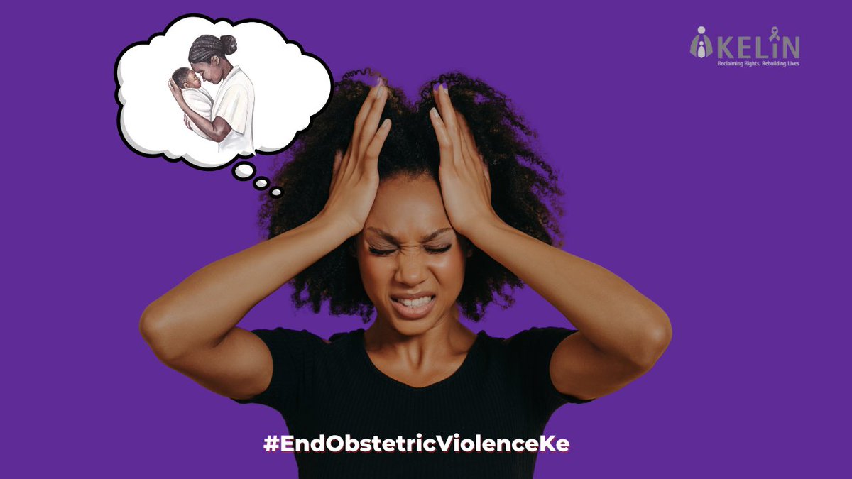 🚨Obstetric violence is real and devastating.🚨

When maternity care fails, women are harmed, families are broken, and communities carry invisible wounds.
📺Watch Part One of our new weekly series: 
youtu.be/2Be_oaoS0eI

🗣️Learn. Speak out. Demand change.

To every woman and